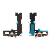 flat-cable-for-apple-iphone-7-plus-cell-phone-black-charge-connector-headphone-connector-with-components